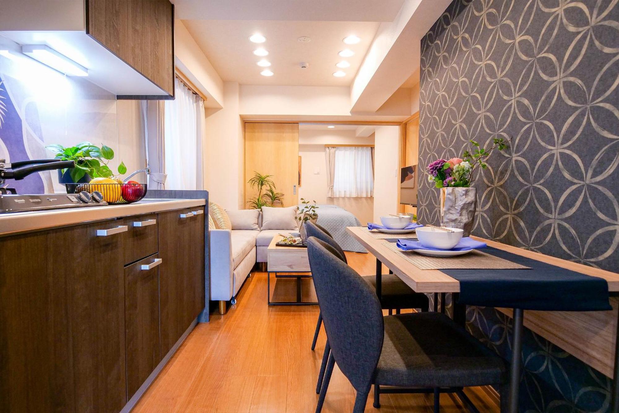 Residence Hotel Ryogoku طوكيو المظهر الخارجي الصورة