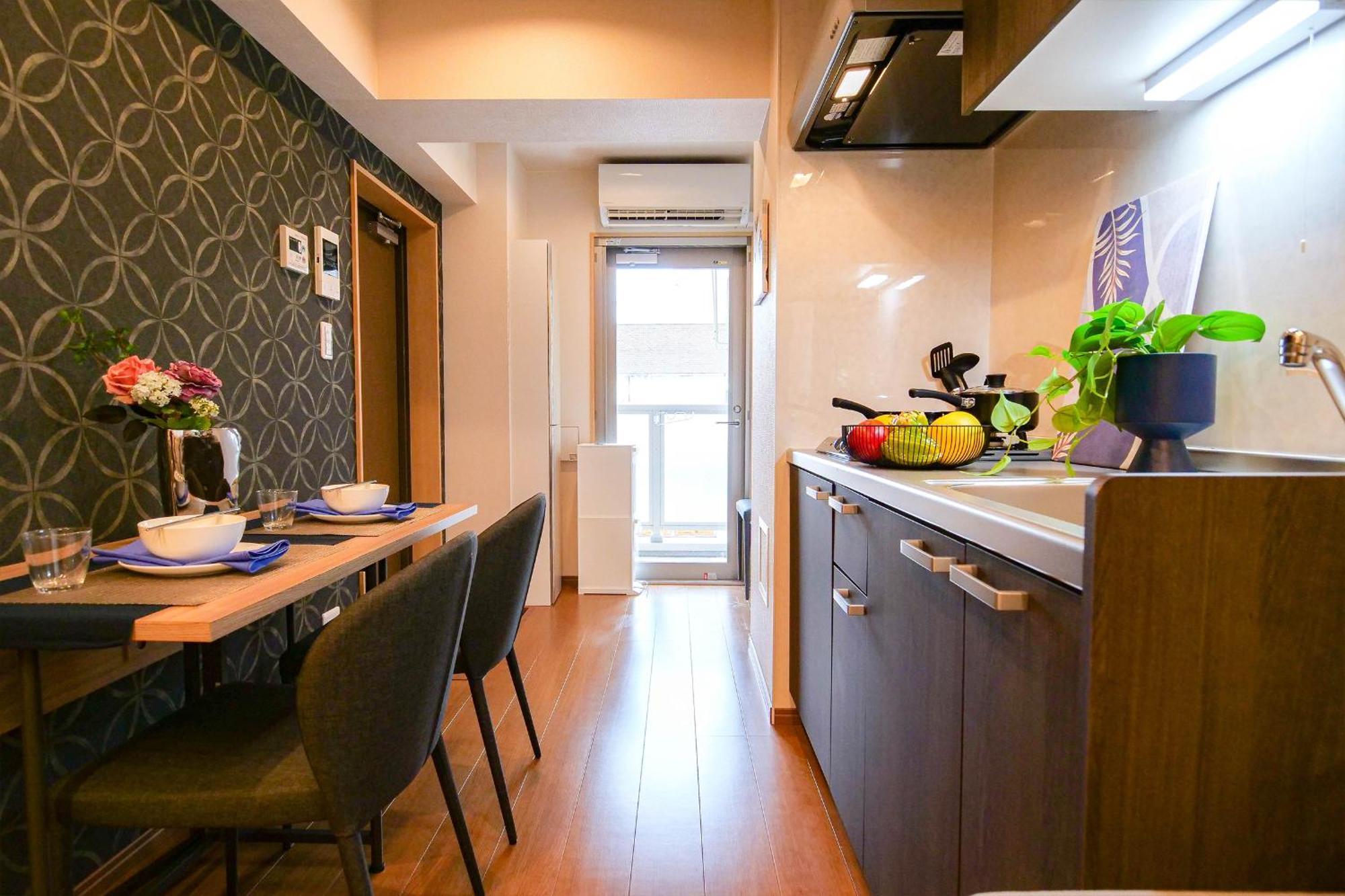 Residence Hotel Ryogoku طوكيو المظهر الخارجي الصورة
