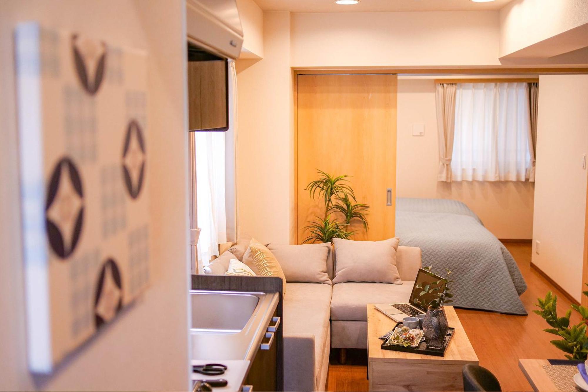 Residence Hotel Ryogoku طوكيو المظهر الخارجي الصورة