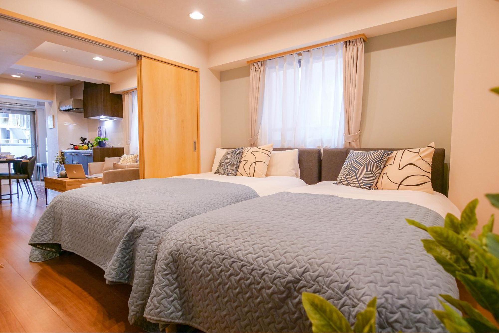 Residence Hotel Ryogoku طوكيو المظهر الخارجي الصورة