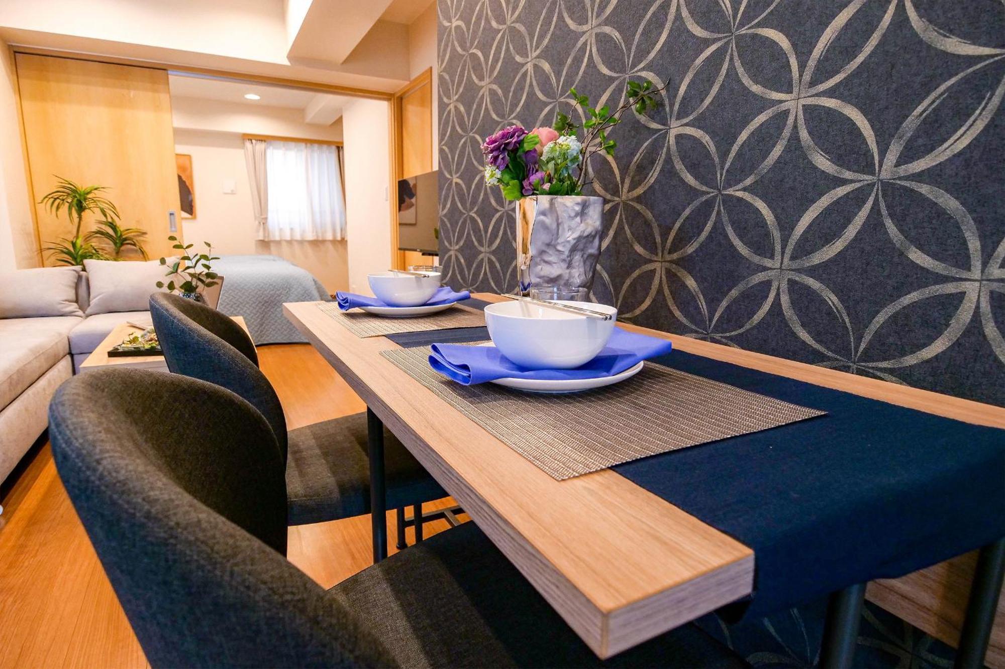 Residence Hotel Ryogoku طوكيو المظهر الخارجي الصورة
